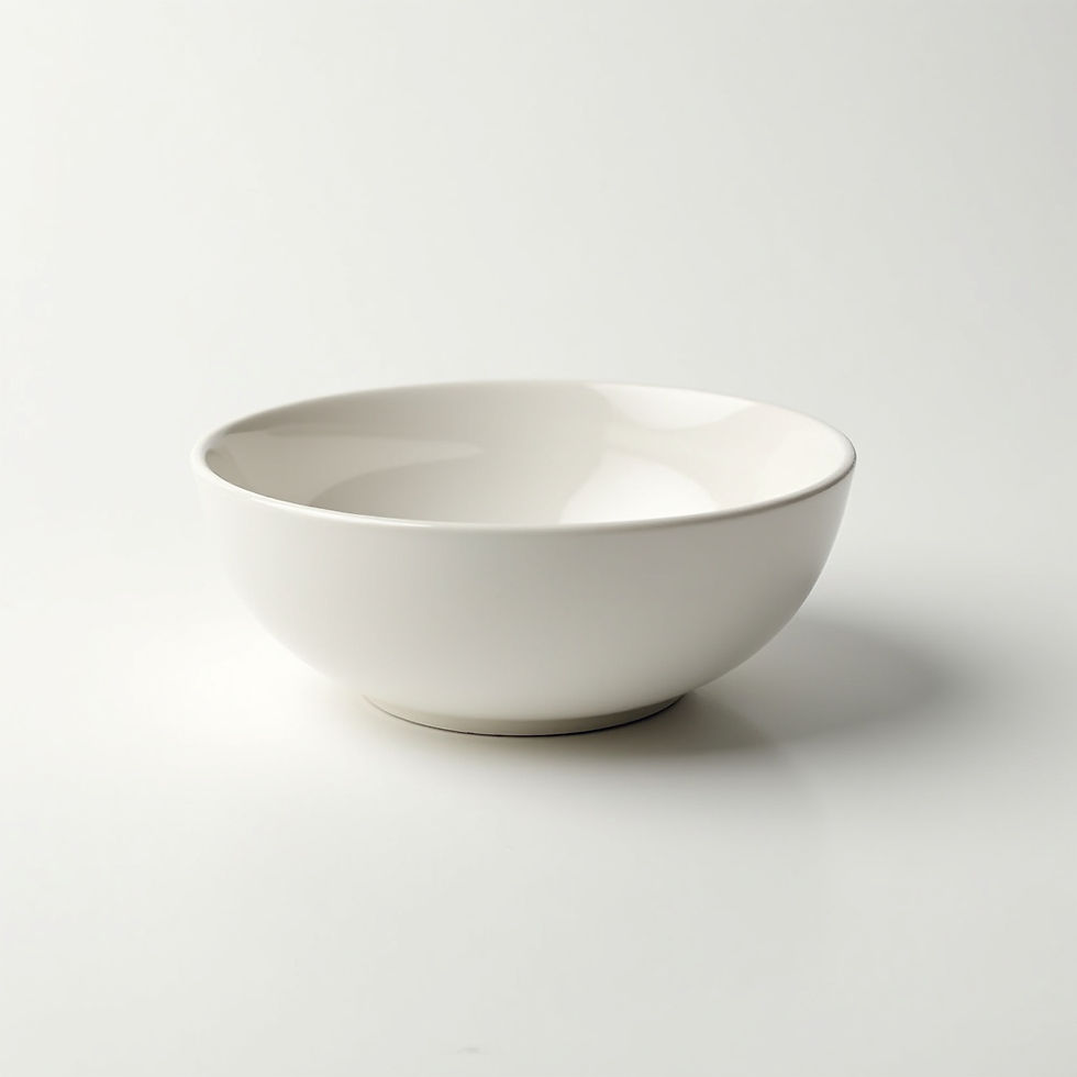 Ceramic Pet Bowl