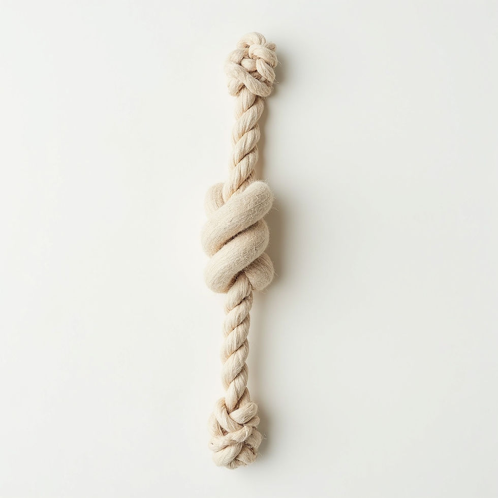 Natural Rope Toy