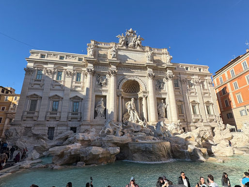 Rome - Day 1 ⛲️