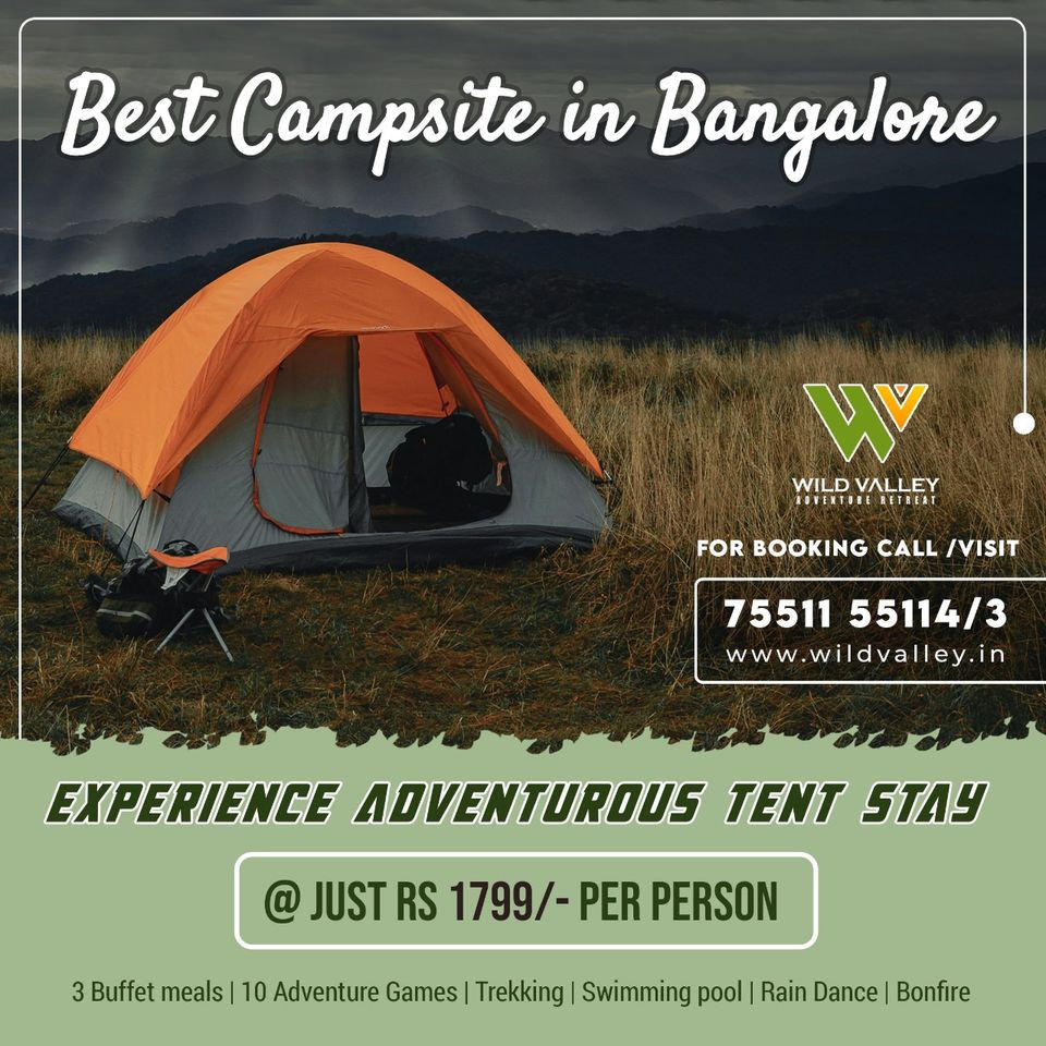 Camping Near Bangalore