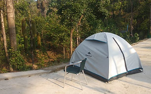 Camping Near Sakleshpur - Aclat Meadows