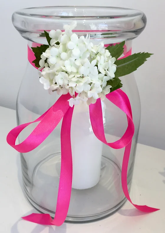 Glass Lanterns Vases Jars For Hire West Sussex