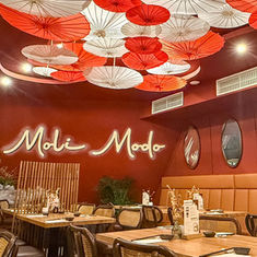 Im Moli Modo im Herzen der Stadt treffen asiatische Aromen auf urbanen Lifestyle