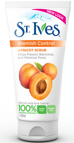 St Ives Apricot Scrub