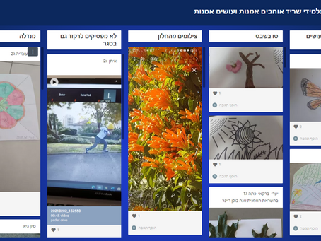 אוהבים אומנות גם מהבית