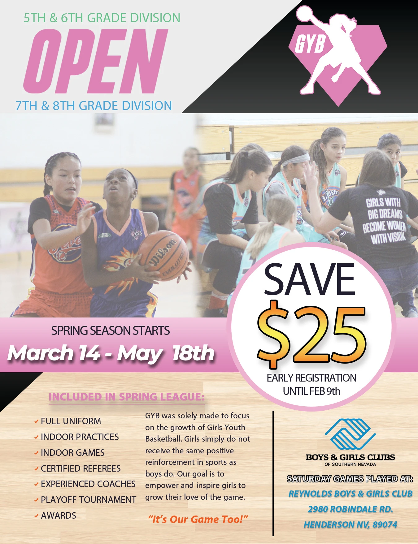 Open Registration Closed Gyb Las Vegas