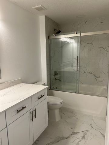 Master bathroom remodel Orlando FL,Custom shower renovation Central Florida,Bathtub to shower conversion Orlando
