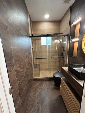 Custom bathrooms Dr. Phillips Orlando