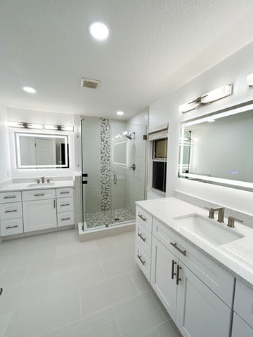 Bathroom renovation Windermere FL