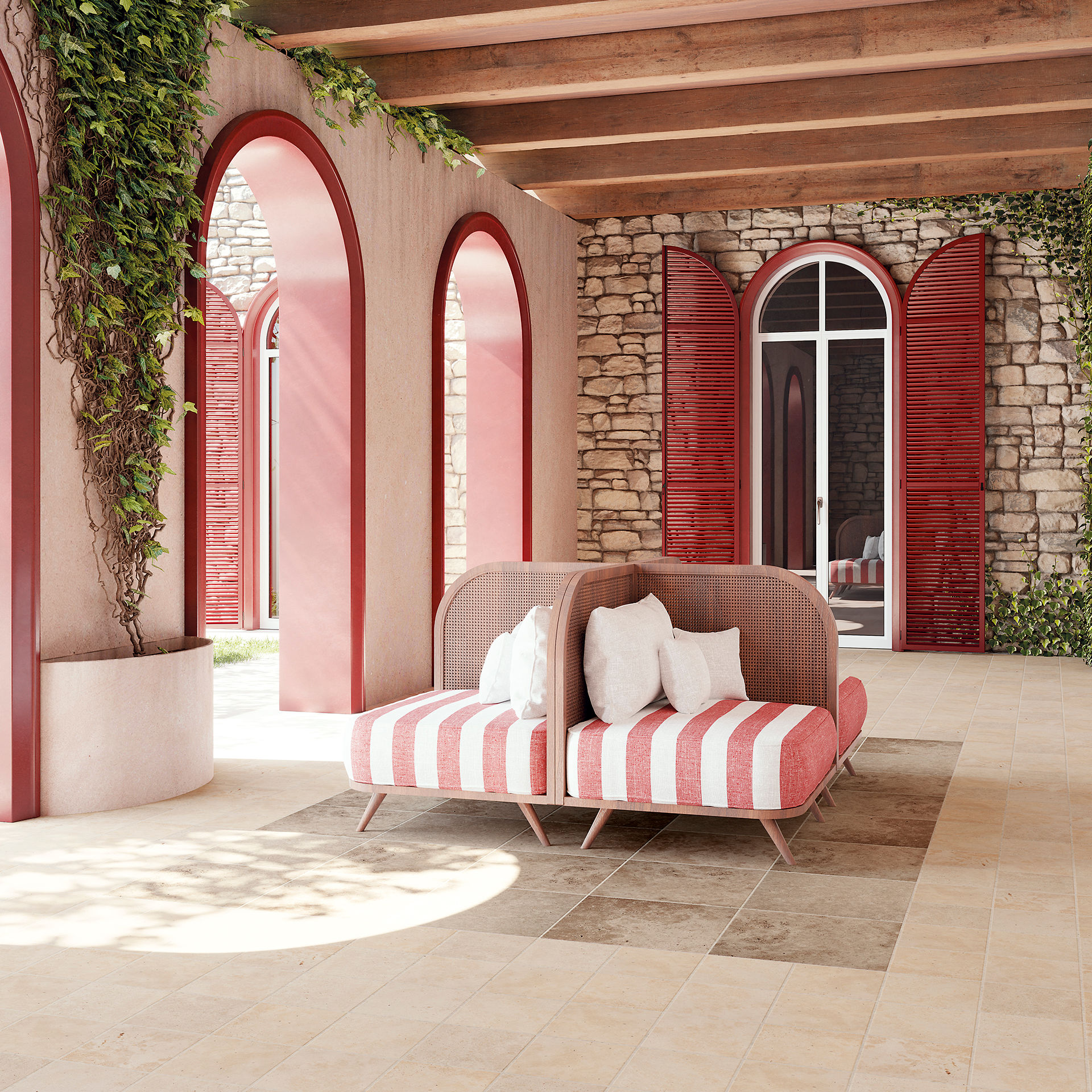 IN FALDA - 60.8x60.8 -10mm : R11 - CIR