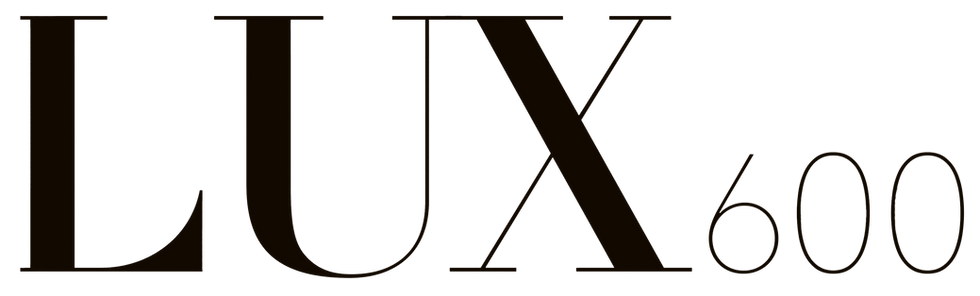 Logo oficial do lux600