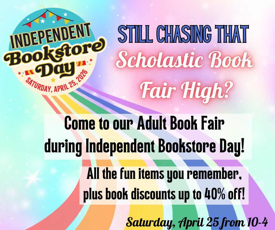 Independent Bookstore Day Adult Book Fair