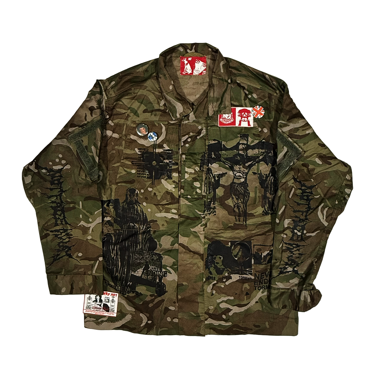 SHIRT 12 (LARGE)