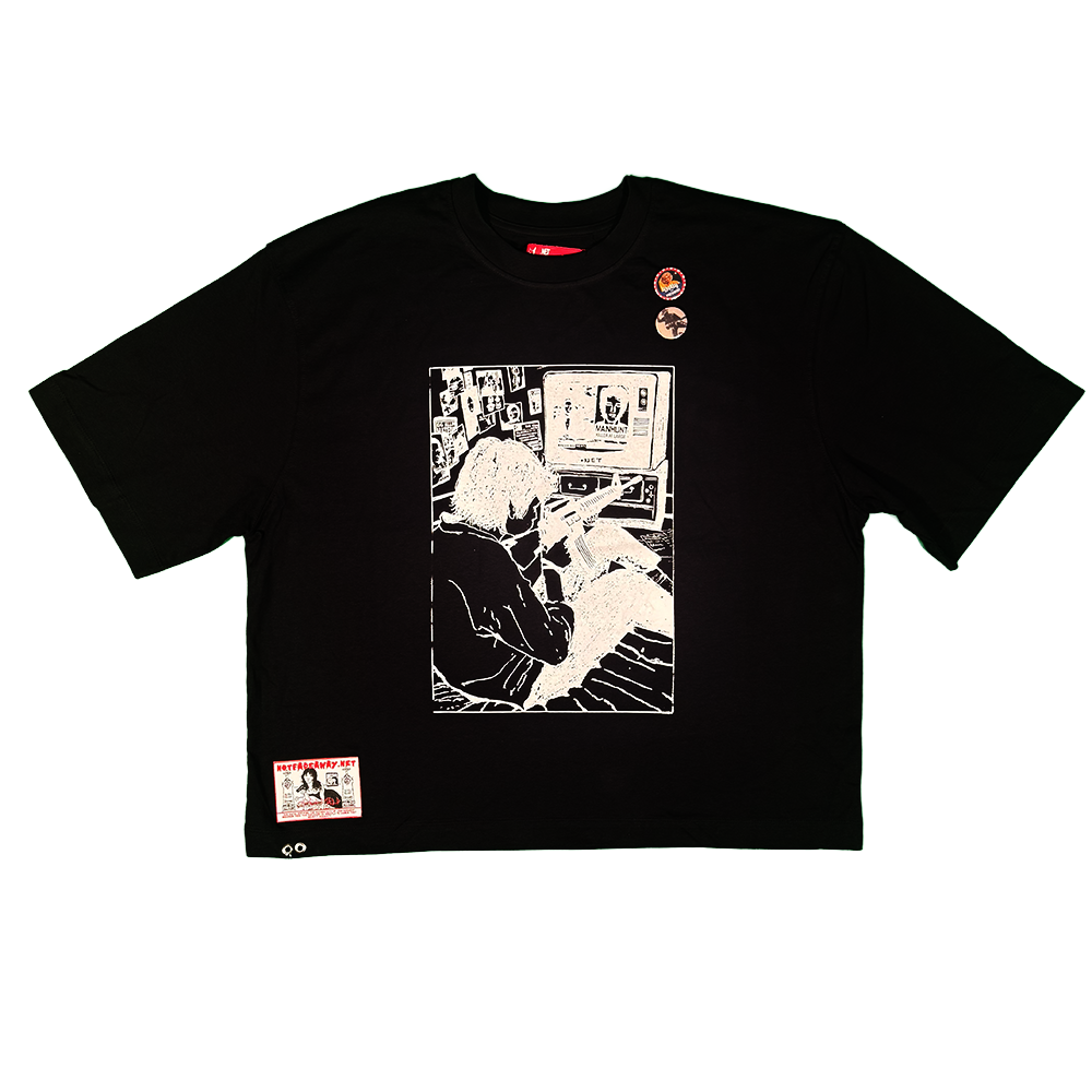 MANHUNT DRAWING TEE