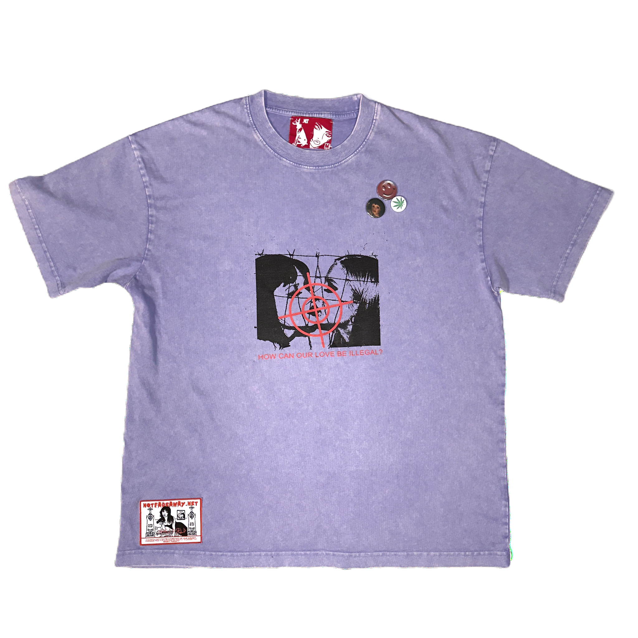 MEDIUM KISS OF DEATH TEE