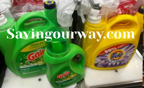 Hereâ€™s another Tide and Gain deal! Coupons expire today so Runâ€â™‚ï¸â€â™‚ï¸