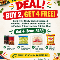 H-E-B Taco Night Deal Blog🌮