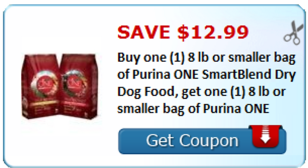 Purina One Dog Food Coupons - PetsWall