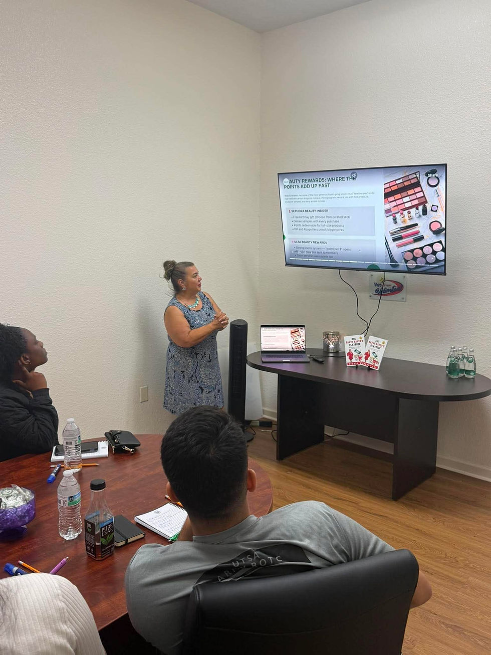 Brenda Conducting her class