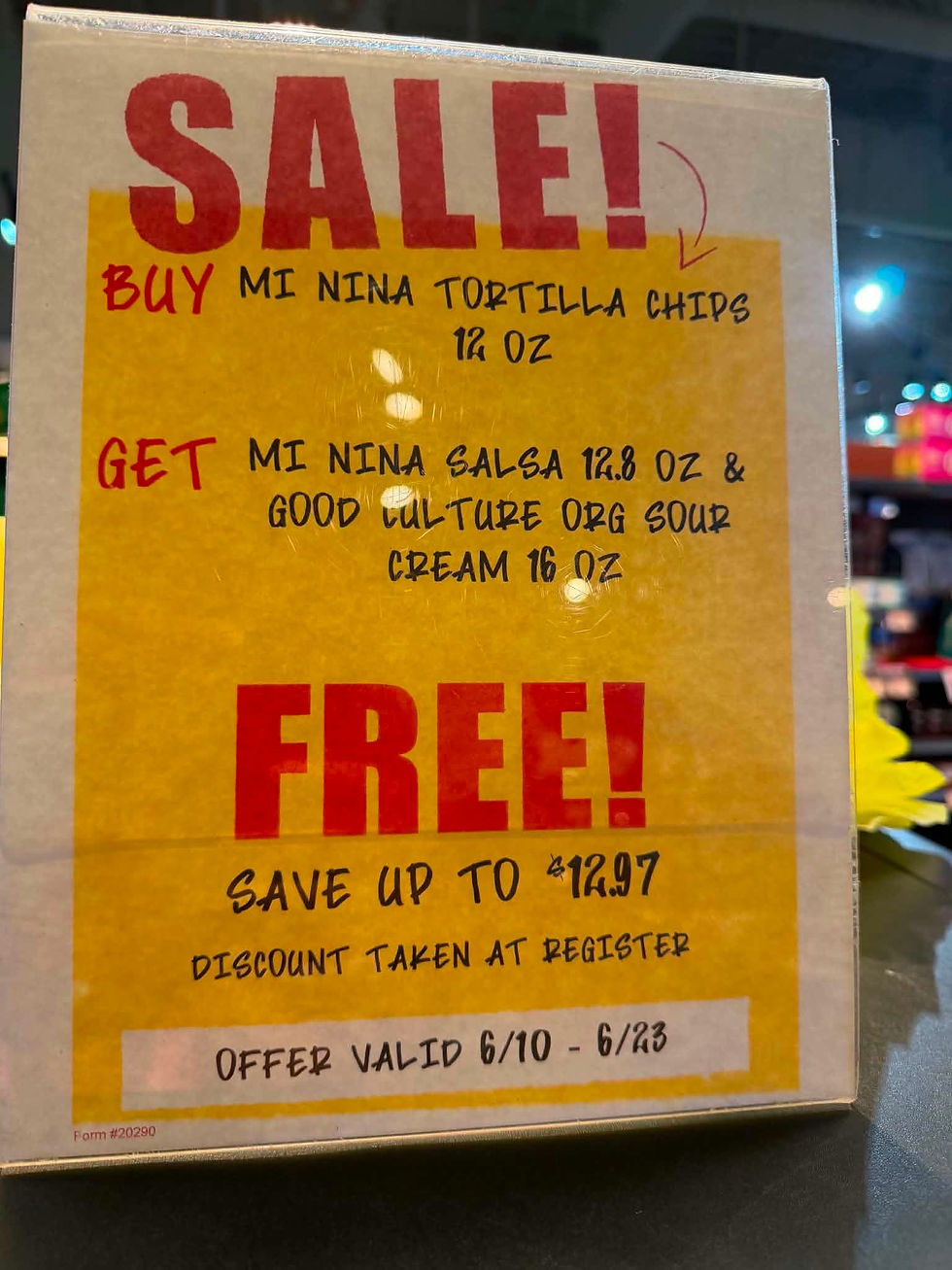 Chip Dip & Save!