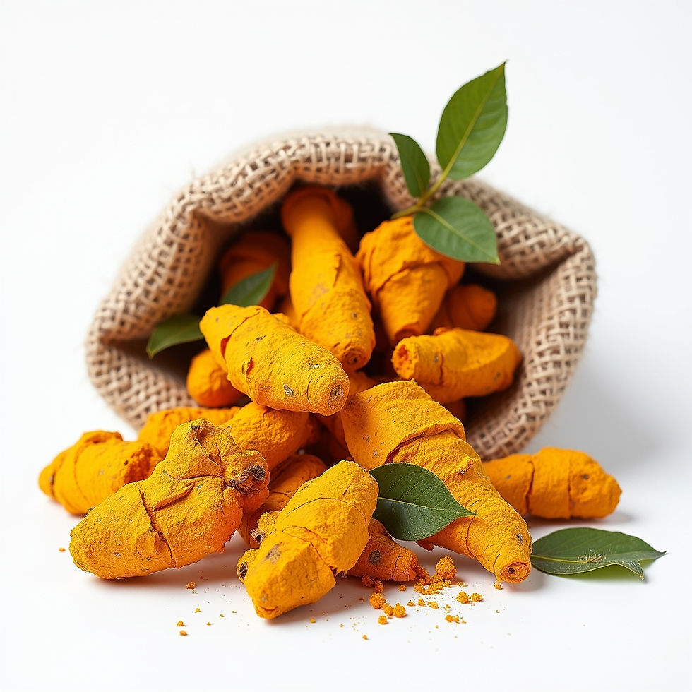 Dried Turmeric Chunks