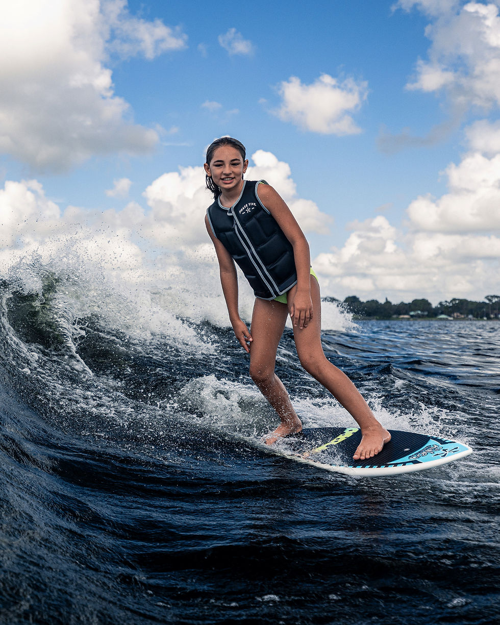 Thumbnail: Phase Five Minnow Wakesurf Board 2026