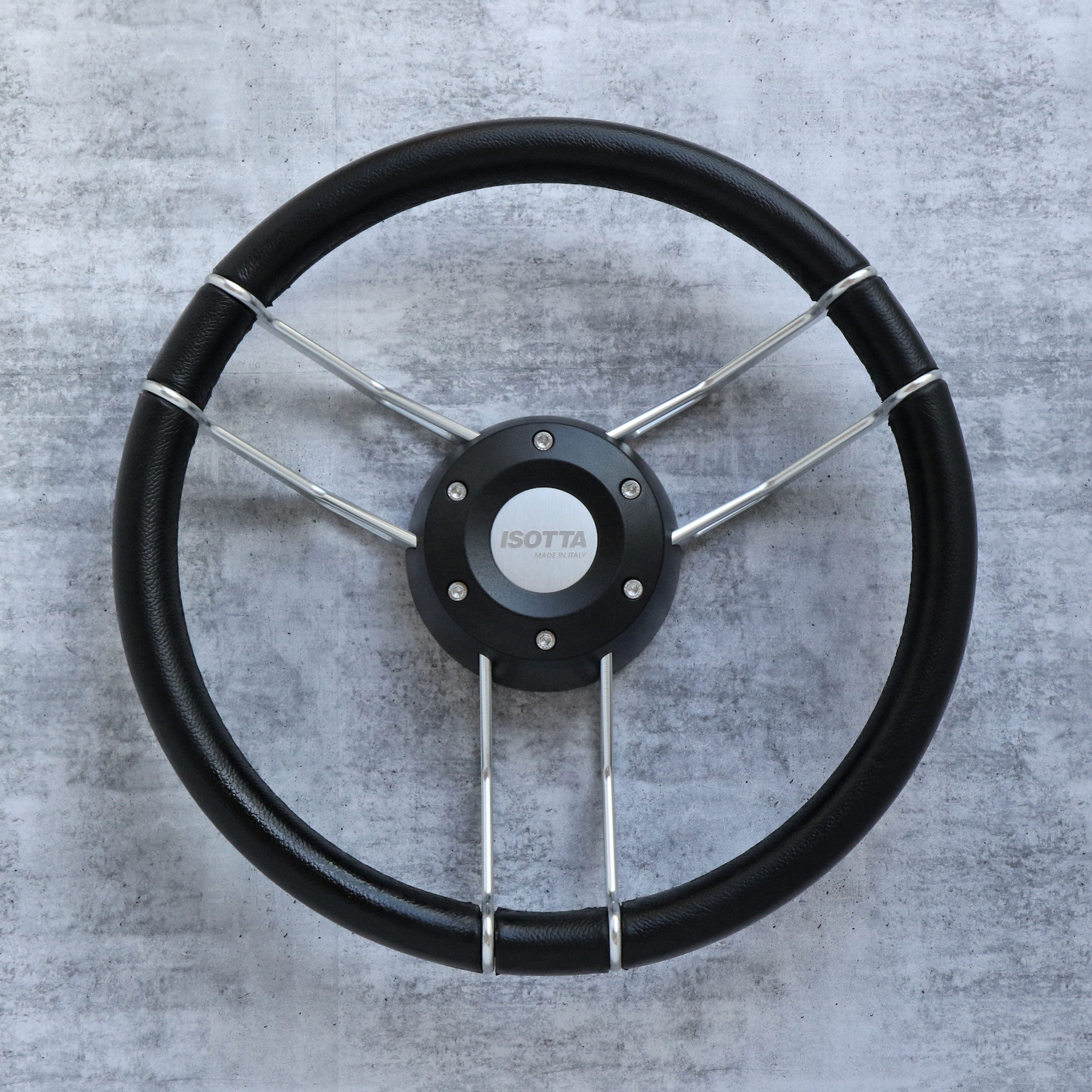 Isotta Marine Steering Wheel