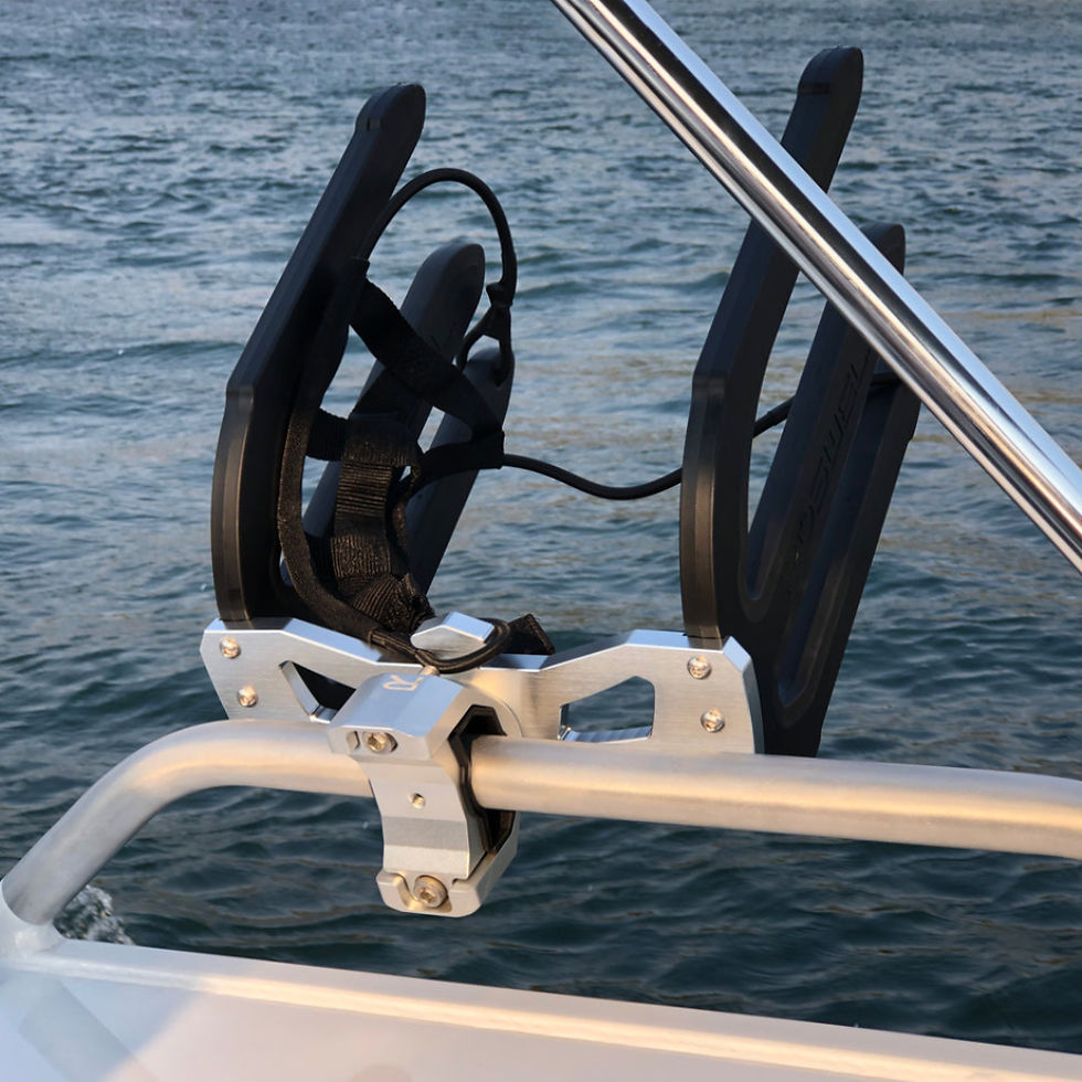 Thumbnail: Roswell Adjustable Rack Clamp
