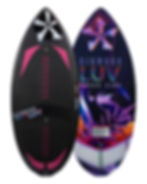 Phase Five Diamond Luv Wakesurf Board 2026 | Inland Marine — image 4