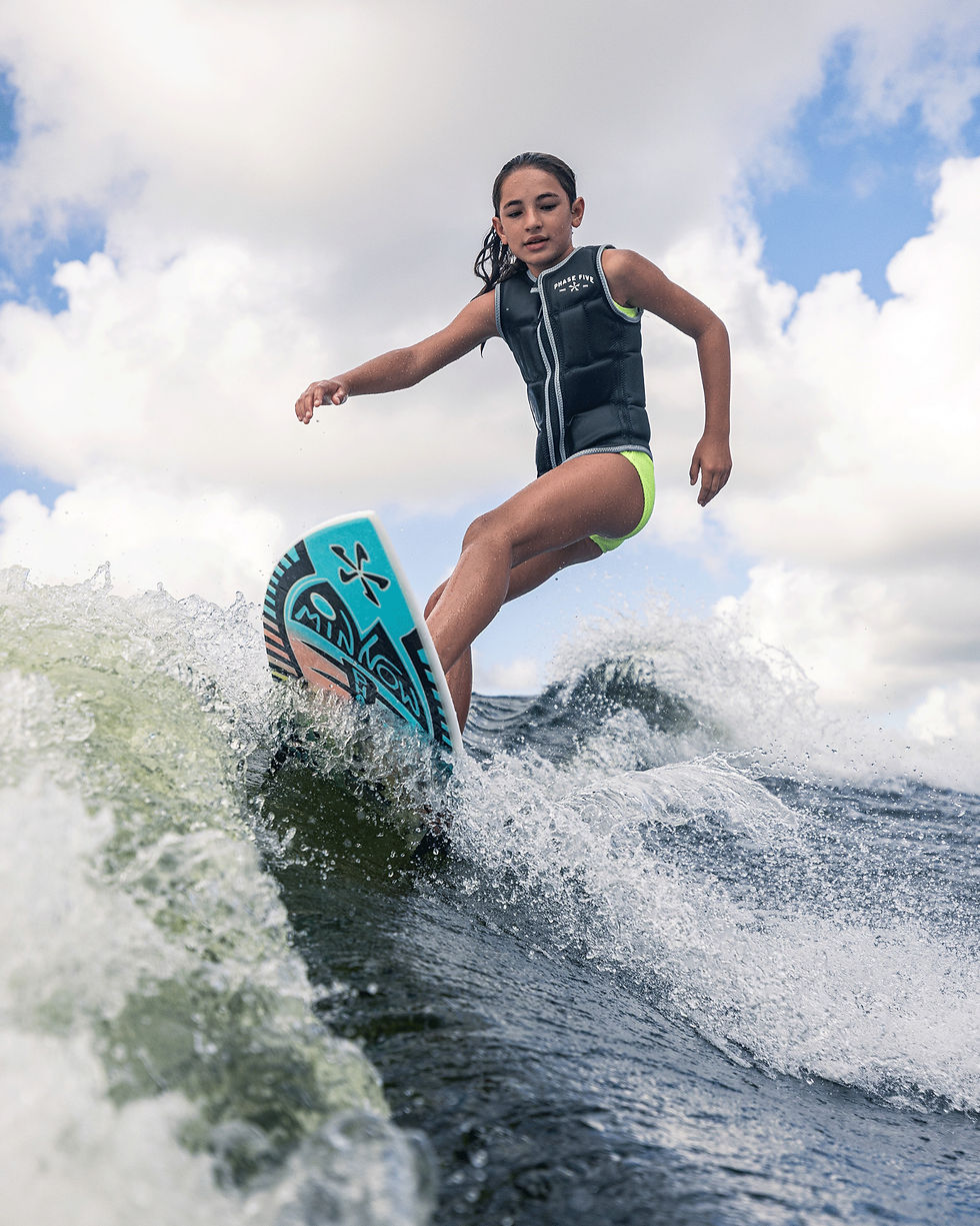 Thumbnail: Phase Five Minnow Wakesurf Board 2026