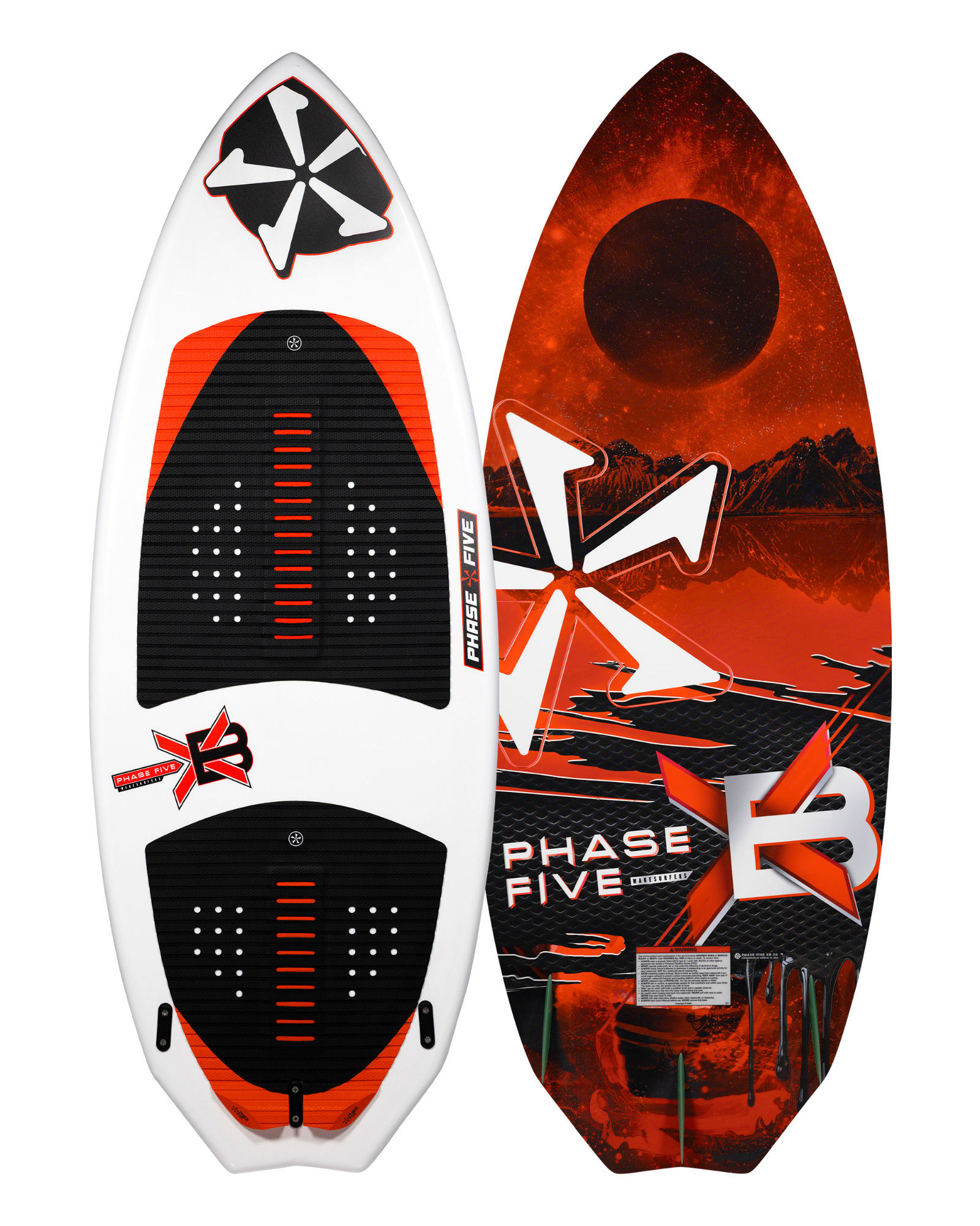 Phase Five XB Wakesurf Board 2026