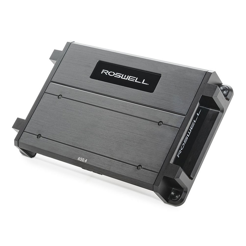 Thumbnail: Roswell R1 650.4 Amplifier