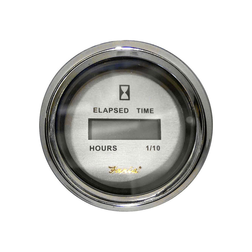 Faria Digital Marine Hourmeter