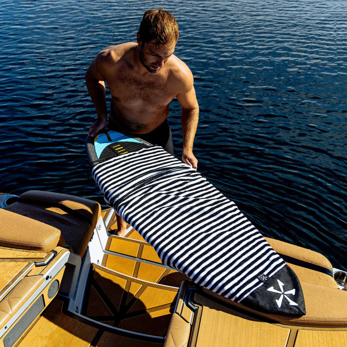 Phase Five Board Sock - Black/White