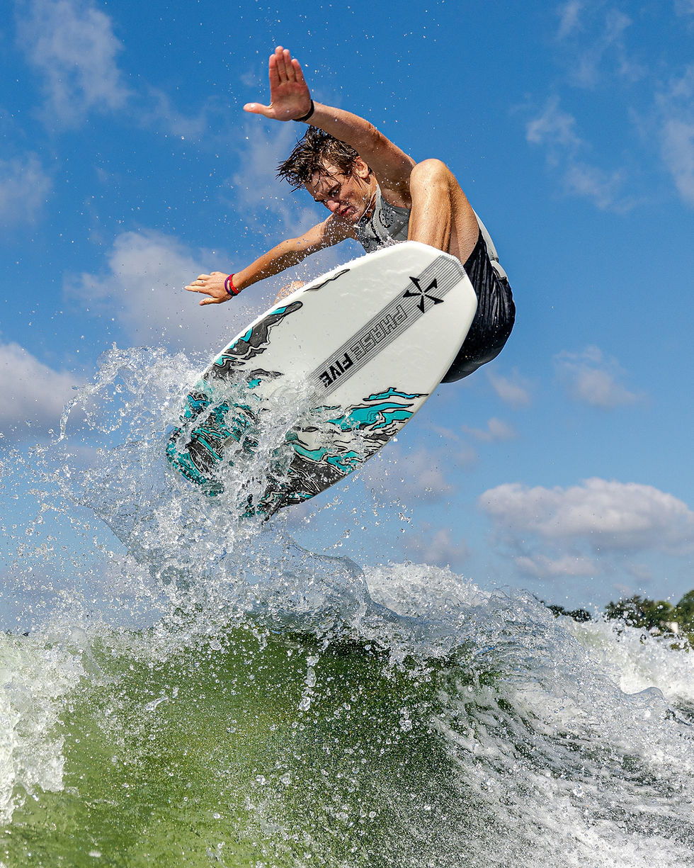 Thumbnail: Phase Five Swell Wakesurf Board 2026