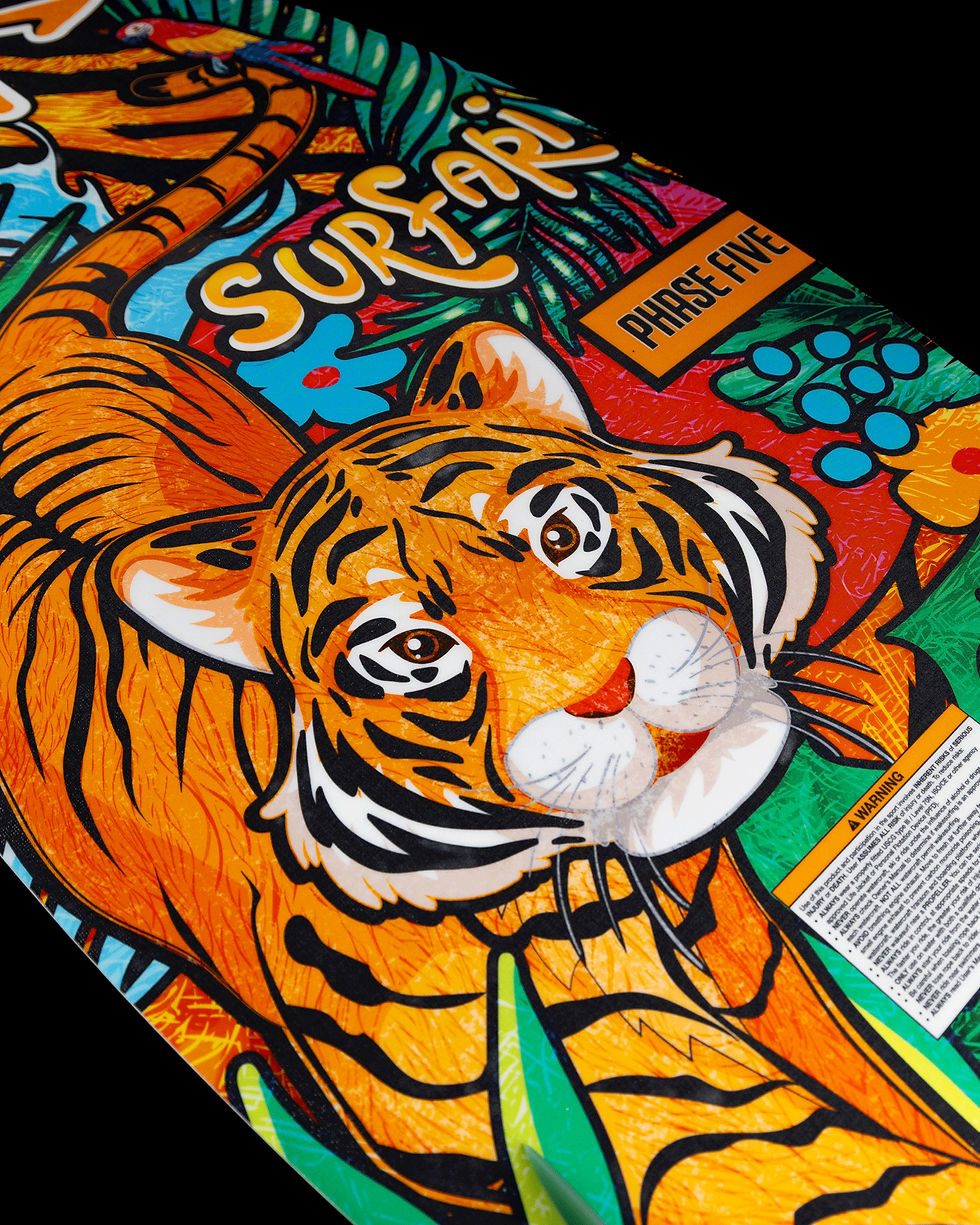 Thumbnail: Phase Five Surfari Wakesurf Board 2026