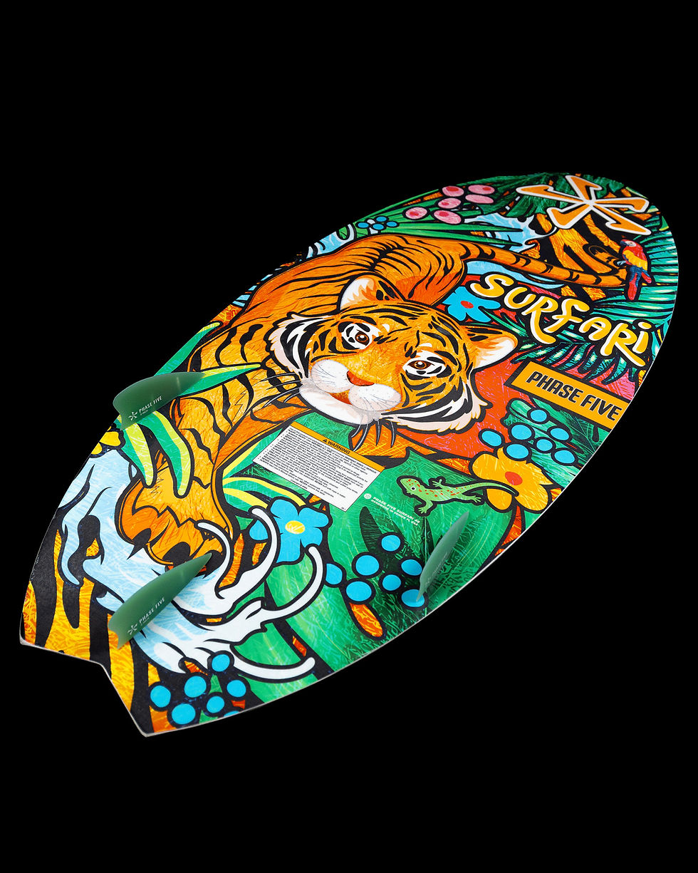 Thumbnail: Phase Five Surfari Wakesurf Board 2026