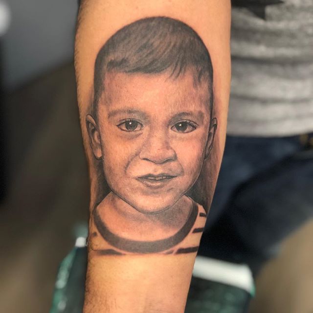 Portrait work from today..