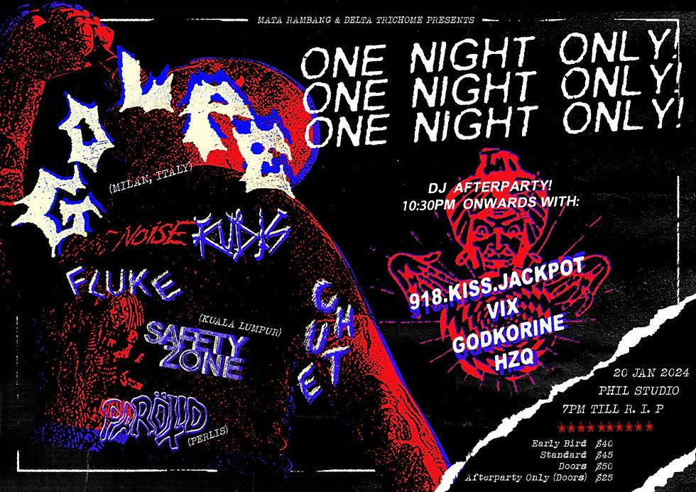 Golpe (Italy) Live in Singapore