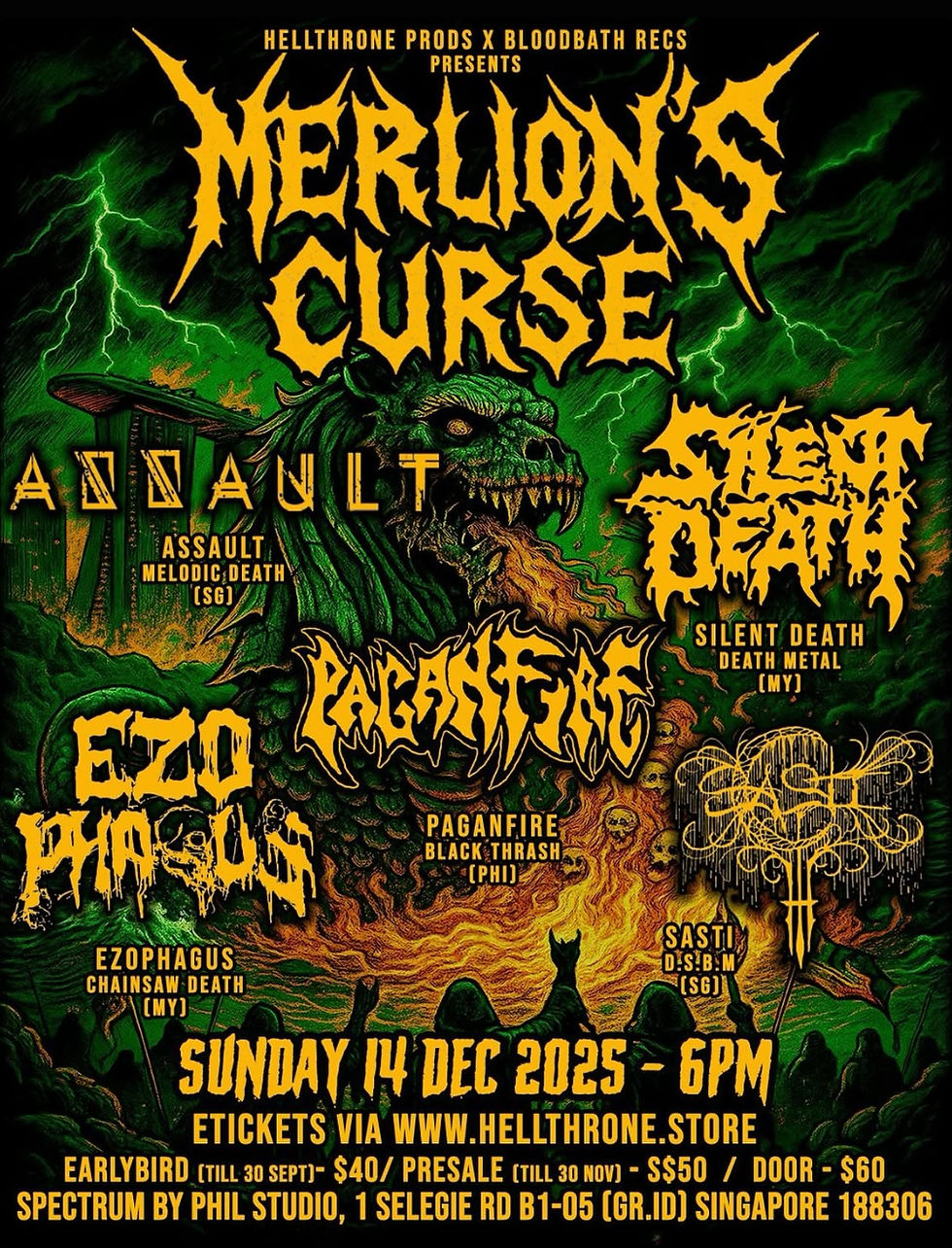 Merlion's Curse strikes Singapore 