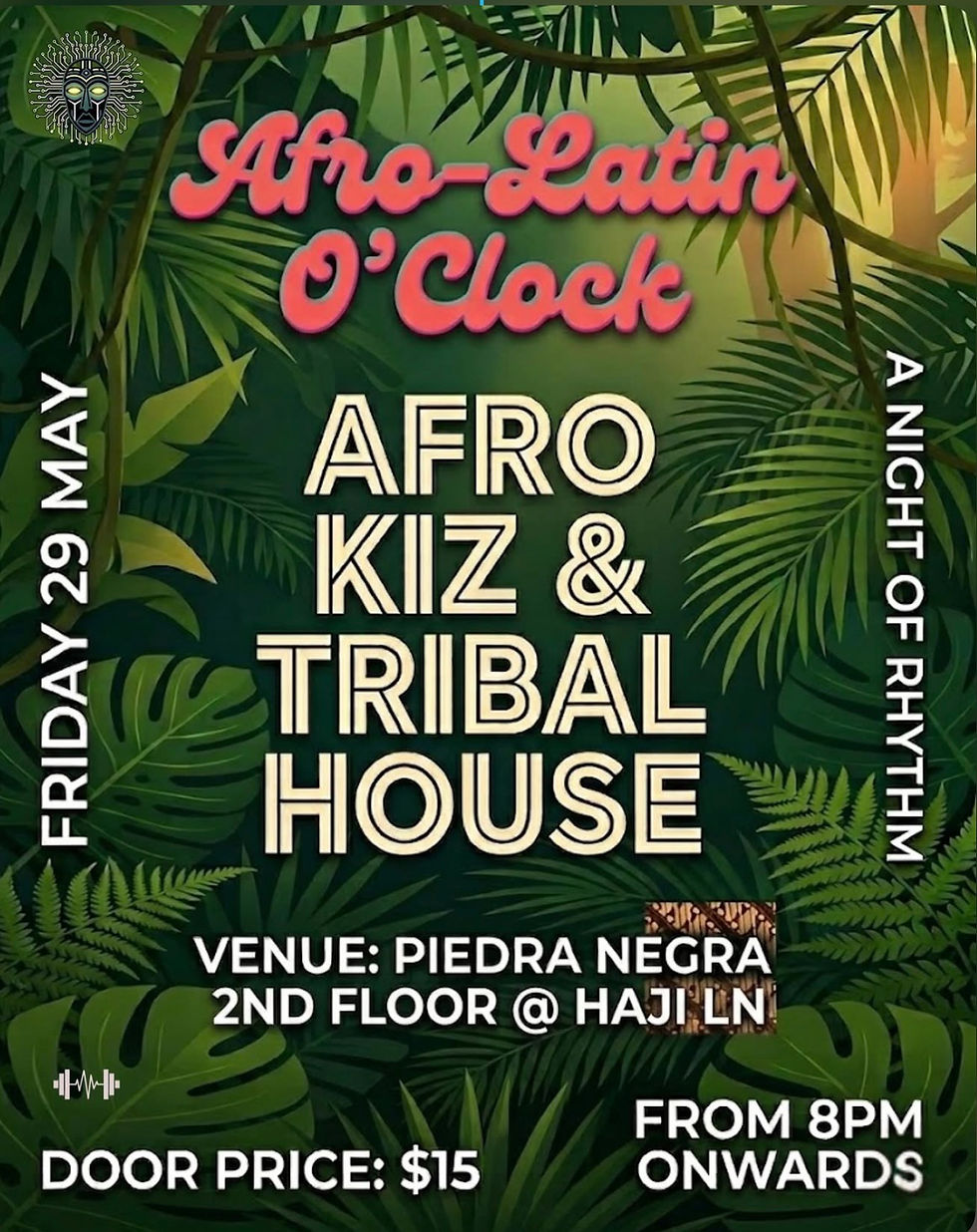 AFRO LATINO'CLOCK: Third Edition