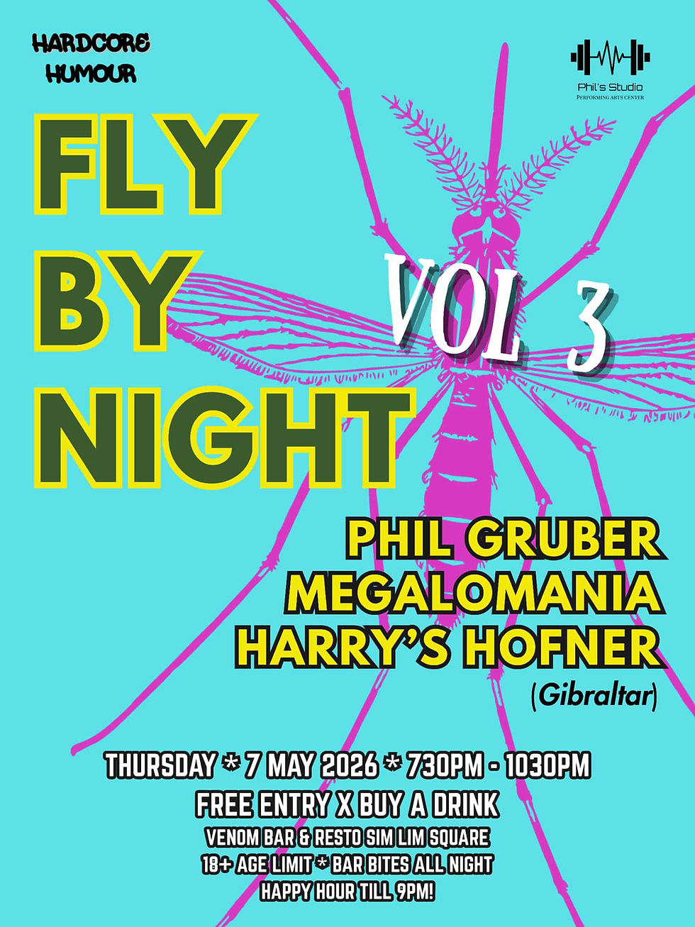 Fly by night Vol. 3