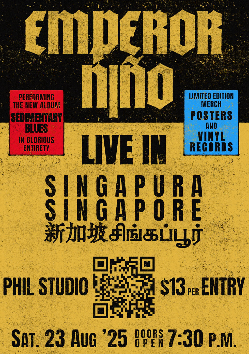 Emperor Ninio live in Singapore