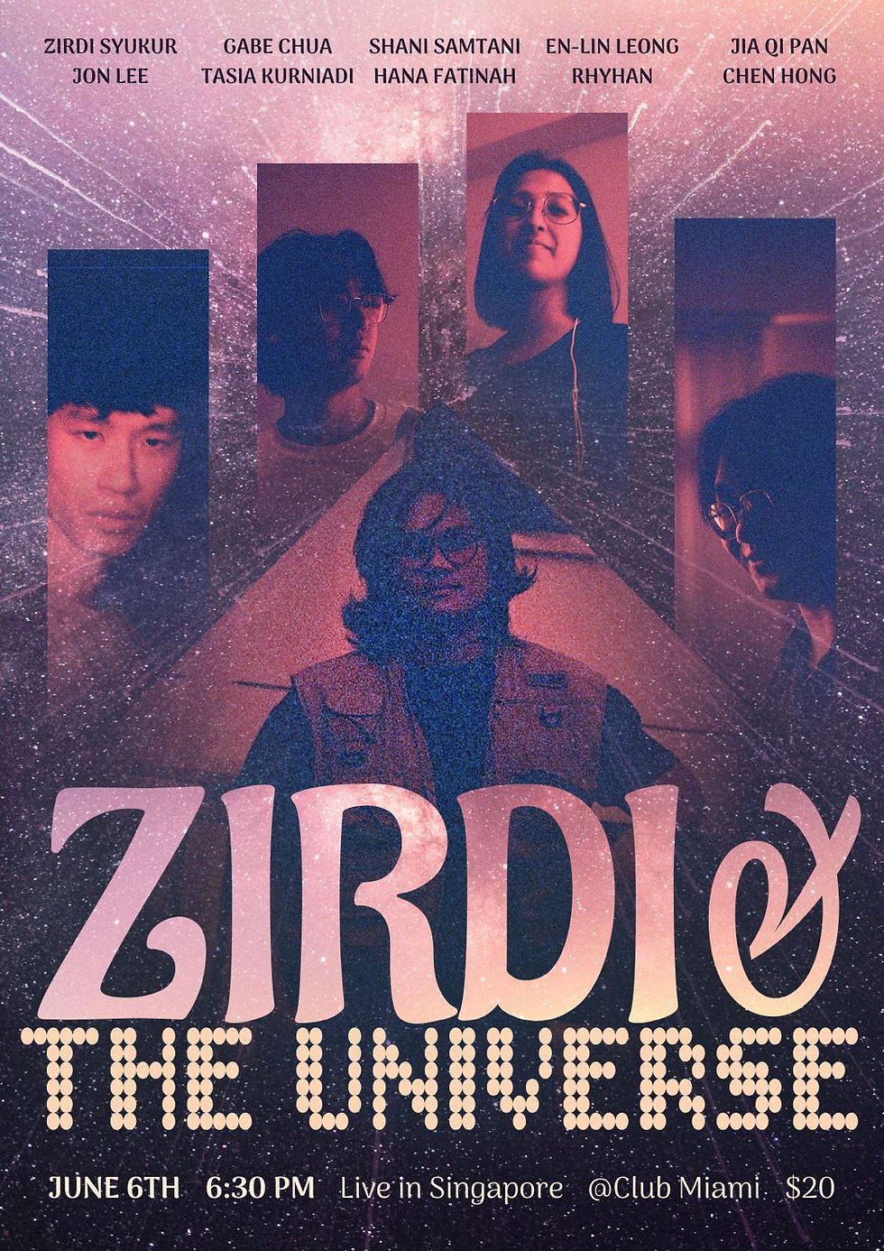 Zirdi and the Universe: Live at Miami PhilStudio Singapore