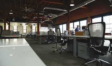 Escritório de plano aberto