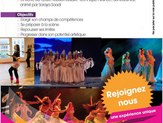 Recherche Danseuses Orientales de Niveau Inter/Avancés/Semi-pro / CASTING 2021-2022 - FESTIVAL 2022