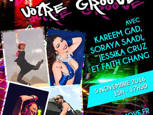 Soraya saadi, invitée à Paris, sur scène et en stages, "Shaabi Boat" par Faith & Ingri