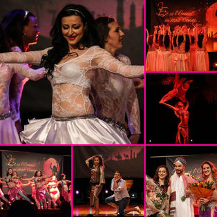 Photos & Vidéos du Spectacle "Et si l'Orient m'était conté..." 14 MARS 2015