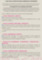 LES 6 NIVEAUX DE COURS