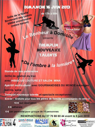 Tremplin Nouveaux Talents